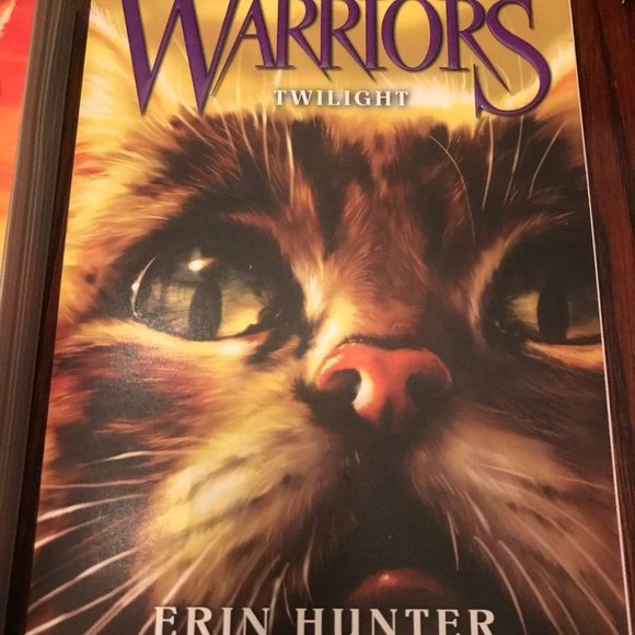 Warriors: The New Prophecy Books - #3, #4 ,  #5, #6 In perfect shape - Picture 10 of 10